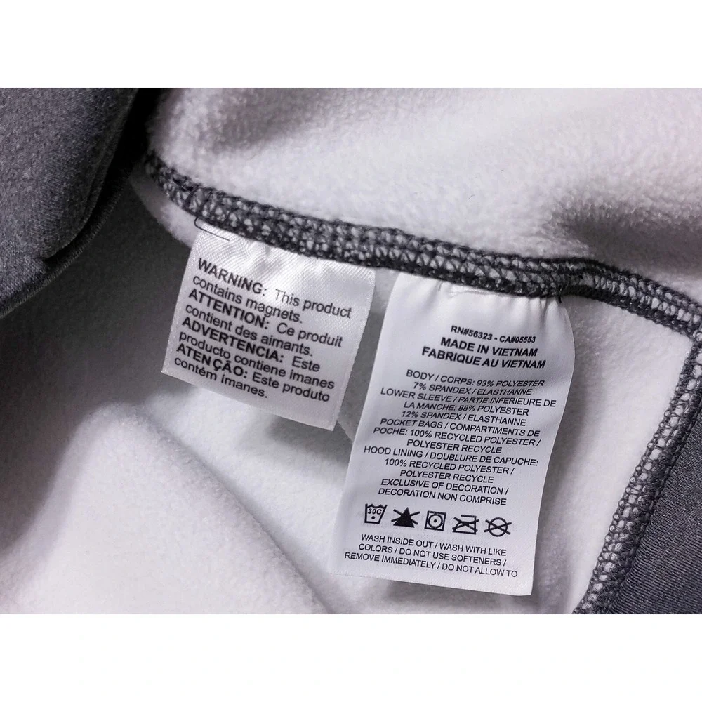 NIKE Men's Therma Heavy Hoodie CI4406 Gray‎ Blue Large L